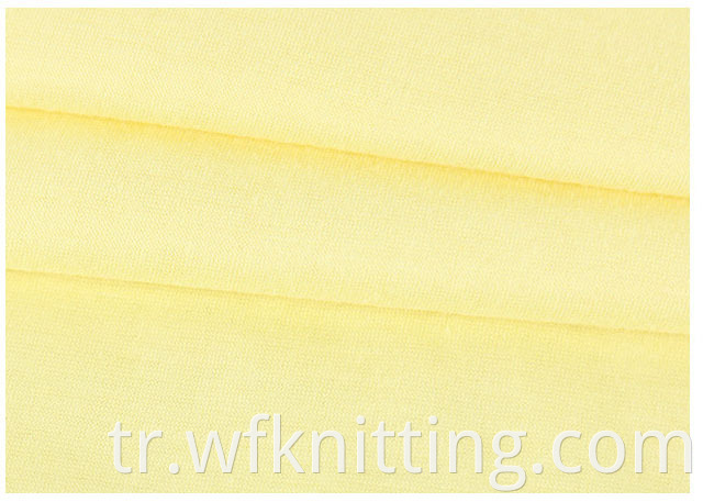 Soft Polyester Single Jersey Fabric